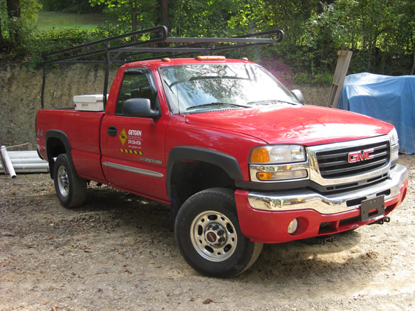 2500 Gmc hd 8.1 liter with allison transmission